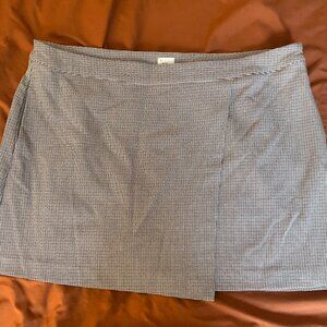 A New Day Houndstooth Mini Skirt Size 18